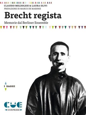 cover image of Brecht regista